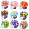 Moulds Russian Tulip Icing Rose Pastry Nozzles Cake Decorating Tools Flower Icing Piping Nozzle Cream Cupcake Tips Baking Accessories