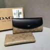 Frauen echte Leder-Brieftasche Luxus-Designkartenhalter hochwertiger Ultra-dünner Karten Brieftaschen Cowide Dünne Visitenkartenbeutel mit Kasten