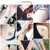 Tattoo Transfer 1PCS Blue Lasting Ink Juice Waterproof Temporary Tato Sticker Sheet Totem Eyes Eagle Tiger Personality Body Art Fake Tattoo Men 240426