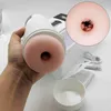 Wearable Masturbator Cup 7 Frequentie Stretching Heating Aircraft Cup Hands Free Mannelijk Sekspeelgoed Stuwkracht Masturbation Cup voor mannen