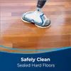 Bissell Spinwave Pet Hard Floor Rotary MOP 20399 z naturalną formułą czyszczenia - bez wysiłku czyszczenia zwierzaków i plam na twardych podłogach