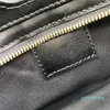 Créateur petit zip luxe épaule plage en cuir sac à main