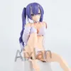 Figuras de brinquedo de ação Aixlan 20cm Rocket Boy Anime Figura AO Oni Girl PVC Ação Figura Blue Fture Collectible Model Toys Gift Y240425JPD5