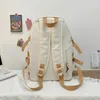 Backpack Fashion Girls Cinetto Affermazione Waterroof Bookbag Mochila Kawaii Student RucksAck Women Spall Bag School Bag