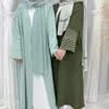民族服イスラム系アバヤカーディガンローブイスラム教徒の女性刺繍長袖アラブ語レトロスタイルドバイパーティールーズカフタン