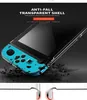 Detachable Crystal PC Transparent Case For Nintendo Nintend Switch NS NX Cases Hard Clear Back Cover Shell Coque Ultra Thin Bag4175653