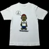 Męskie koszulki Nowa kreskówka T-shirt Pure Bawełna luźna, letnia para para krótkiego rękawu Y2K top Kawaii Kpop 1140426