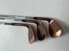 Clubs Golf Clubs Sm9 Wedges Copper Finish Sm9 Golf Wedges 48/50/52/54/56/58/60/62 Degree R/s Flex Shaft with Head Cover