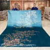 Tappeti 8'x10 'tappeti di seta cinese di seta DECO PROPI PROPRI