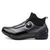 Dance Shoes Flat Pedal Bike Shoe MTB Cycling Sneaker Men Mountain High Cut Cleat Racing Road Speed Footwear