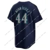 Top Maillot de baseball personnalisé Julio Rodriguez Ken Griffey Jr Home Away Jersey Men Women Youth S-3XL