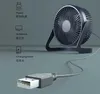 Electric Fans New Fan Mini USB Office Portable Fans Cooler Cooling Desktop Mute Fans Silent Universal For Car Notebook Computer Student Fans