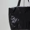 12A All-New Mirror Quality Designer Beach Tote Bag Summer Shopping Bag Modekoppling Classic All Black Purse stor kapacitet Duffel Luxury Handväska Mänhandväskor