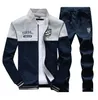 Da uomo da donna tracce felpe felpe in giacca e cravatta da design sport sport sportsuits a maniche lunghe 2 pezzi set sportspants abbigliamento da strada abbigliamento sportivo