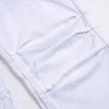 Mäns jeans europeiska och amerikanska vita motorcykel denim jeans personliga herr fashionabla rippade byxor plus sizel2404