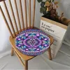 Kudde Mandala European Meditation Pall Pad Dining Chair Tatami Seat Anti-Slip Soffa Decor