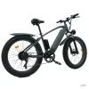 Bicycle 26 pouces Gat Tire Vaxe variable 1000 W Highpower E Mountain Dirt Bike