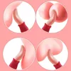 10 скоростей Реалистичное облизывание языка Rosevibrators для женщин сосками стимуляции клитора секс -игрушки взрослые женские пары 240412