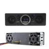 2024 ENTRADA 2 Altavoces Radio de automóvil 12V Bluetooth Handfree FM USB SD AUX en Audio en Dash Player Mp3 Player para una llamada con manos libres