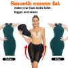 Calzini sexywg women body bod shaper bottom shiter mutandine alpinatore di hip mutandine push up con pad hip shapewear hip