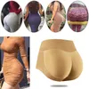 Butt Lifter Shaper Panties Höftkuddar Shapewear Push Up Booty Enhancer Control Invisible Underwear Fake Ass for Women 240425