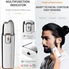 Kemei TX5 Pro Metal Housing Barber Shop Hair Electric Shaver för män Skäggskallig rakmaskin laddningsbar rakkniv 240420