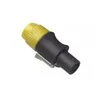 NL4FC Audio Amplifier Power Pult Plug -разъемы NL4FX 4 Pole PowerCon Male Anuio Dinker Audio разъем