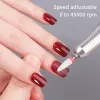 Drills 45000rpm Nail Drill Professional Polishing Machine Lathe for Manicure Milling Cutters Electric Sander File Gel Nails Polisher