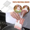 Utensils Triple Ricemeat Dumplings Making Suit Meatball Maker Creative Kitchen Ball Tools Fish Cooking Machine Beef Balls Utensils