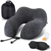 Massager a forma di memory foam cuscini a forma di memoria morbido rimbalzo lento cuscino da viaggio per viaggi massaggio per letti per letti cervicale per cuscinetti per la spedizione