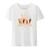 Men's T-Shirts Beer graphic printing fun mens T-shirt Comfortable and breathable T-shirt Camisetta Skamisa Loose and Novel Cool J240426