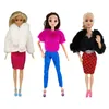 Doll Surfing Sportswear para American Girl's Doll Mixing Set Swimming Facility DIY Game Game Toy Gift