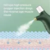 Tipo Instrumento de injeção de oxigênio nano nano spray reabastecedor portátil pequeno pulverizador a frio instrumento de beleza 240416