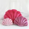 Pillow Popular Korean Velvet Shell Simulation Plush Pillow Full Colorful High Quality Cushion Big Size Home Photo Decor Special Gift