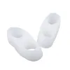 Behandling 1Pair Hallux Valgus Silicone Corrector Gel Foot Care Toe Separator Little Finger Protector Bunion Straightener Pedicure