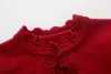 Dresses 112yrs Navy Blue Children Sweater Cardigan Kid Jacket Red Girl Cotton Beach Coat Girls Clothes 1 2 3 4 5 6 8 Years Old 195108