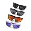 24SS Новые дизайнерские солнцезащитные очки для женщин окружают поляризованные виды спорта для мужчин.