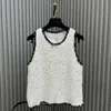 Women's Tanks & Camis designer 2024 Summer Fashionable and Stylish Knitted Tank Top UPIB