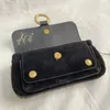Crossbody Bag Women Purse Kedja axelväskor svart frostad liten handväska med gyllene pärlor färg kristall diamantdekoration