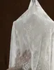 French Wide Lace Fabric Wedding Veil kjolklänning Tyg Material svart och vit mjuk tunn stil fashionabla och bekväma 240417