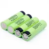 Liitokala% 100 Yeni Orijinal NCR18650B 3.7V 3400 MAH 18650 Lityum Şarj Edilebilir Pil El Feneri Pilleri