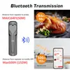 Trådlös köttmattermometer för matlagningsugn Grill BBQ Steak Turkiet Smoker Kitchen Smart Digital Bluetooth Barbecue 240415