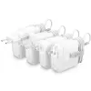 Coperchio adattatore per la protezione del caricabatterie Chargers per Apple Book Air Pro Retina 12 13 15 16 Caso per USB C 60W 61W 85W 87W 96W 140W