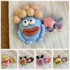 Hair Accessories Star Cartoon Doll Duckbill Clip Elegant Plush Knitted Ugly Hairpin Colorful Barrettes Funny Daily