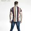 T-shirts voor heren zomer siksilk mannelijke t-shirt zijde t-shirt o-neck korte grappige heren shirts sik heren tops teesq240426