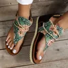 Freizeitschuhe Frauen Prise Zehen Sandalen 2024 Rose Leopard Print Römischer Stil Anti-Rutsch-Fashion Beach Urlaub Frühling Sommer Frühling Sommer