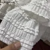 Saias doces saia japonesa para mulheres 2024 FALDAS MUJER DE MODA Moda Summer Jupe High Waist Lace A-Line Saia Mini 27v937