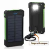 Zasilacze telefonu komórkowego 100000 mAh Przenośna bateria słoneczna zewnętrzna szybka wodoodporność Wodoodporna wyposażona w pakiet zasilający SOS odpowiedni dla iPhone'a 240424