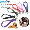 Cintura di sicurezza per auto per auto al guinzaglio regolabile per cani per piccoli cani da viaggio durevole imbracatura per cani clip Accessori per cani a clip guinzaglio