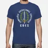 Spanische Spezialoperationen Coes Men T-Shirt Kurzarm Casual 100% Baumwollhemden Größe S-3xl 240424